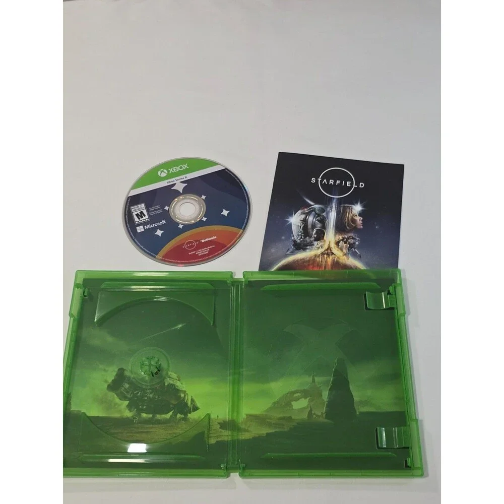 Starfield (Microsoft Xbox Series X, 2023) Complete W/ Insert